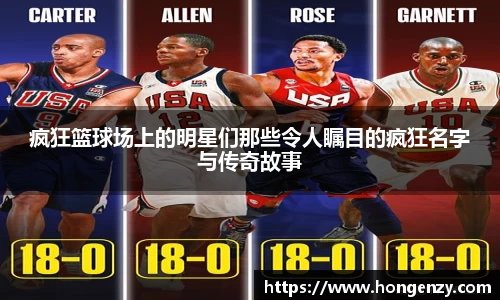 疯狂篮球场上的明星们那些令人瞩目的疯狂名字与传奇故事